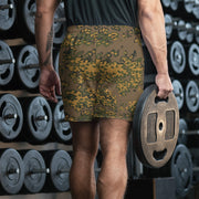 Partizan Autumn CAMO Unisex Athletic Long Shorts