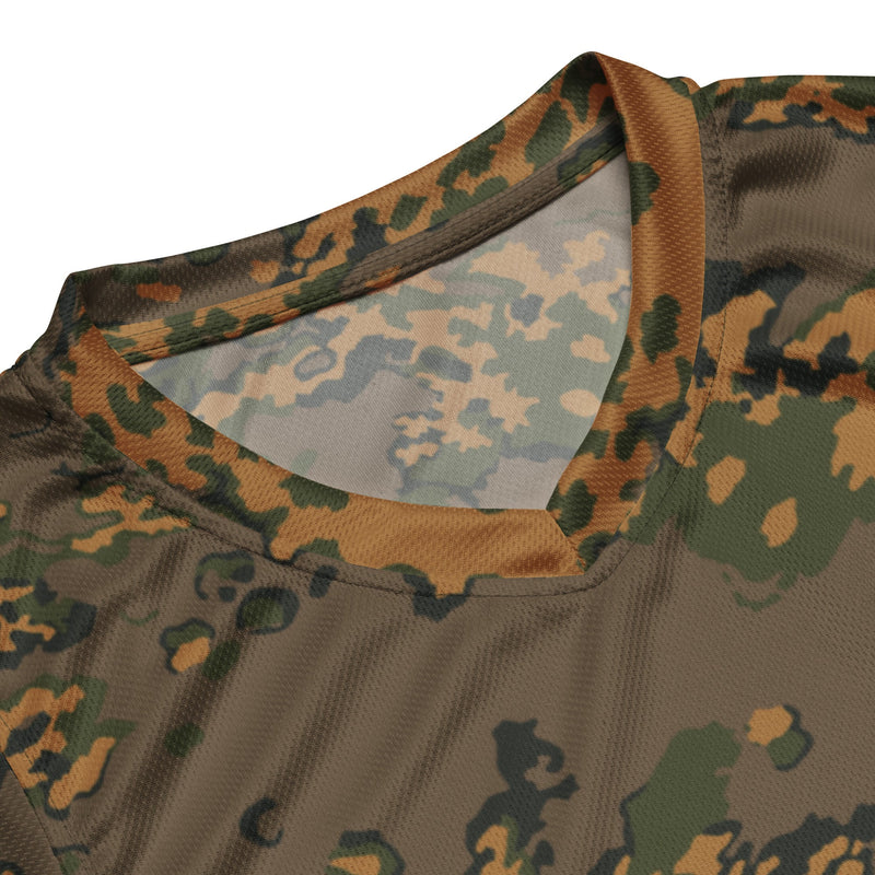 Partizan Autumn CAMO Unisex Basketball Jersey