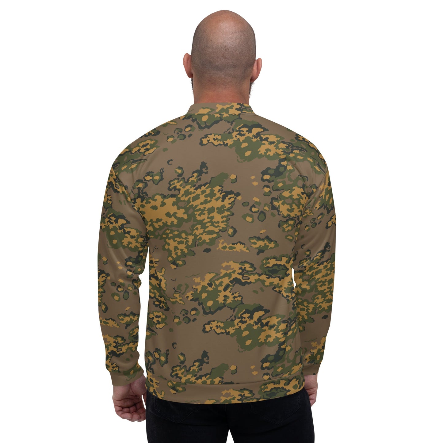 Russian Partizan Autumn CAMO Unisex Bomber Jacket - Jackets