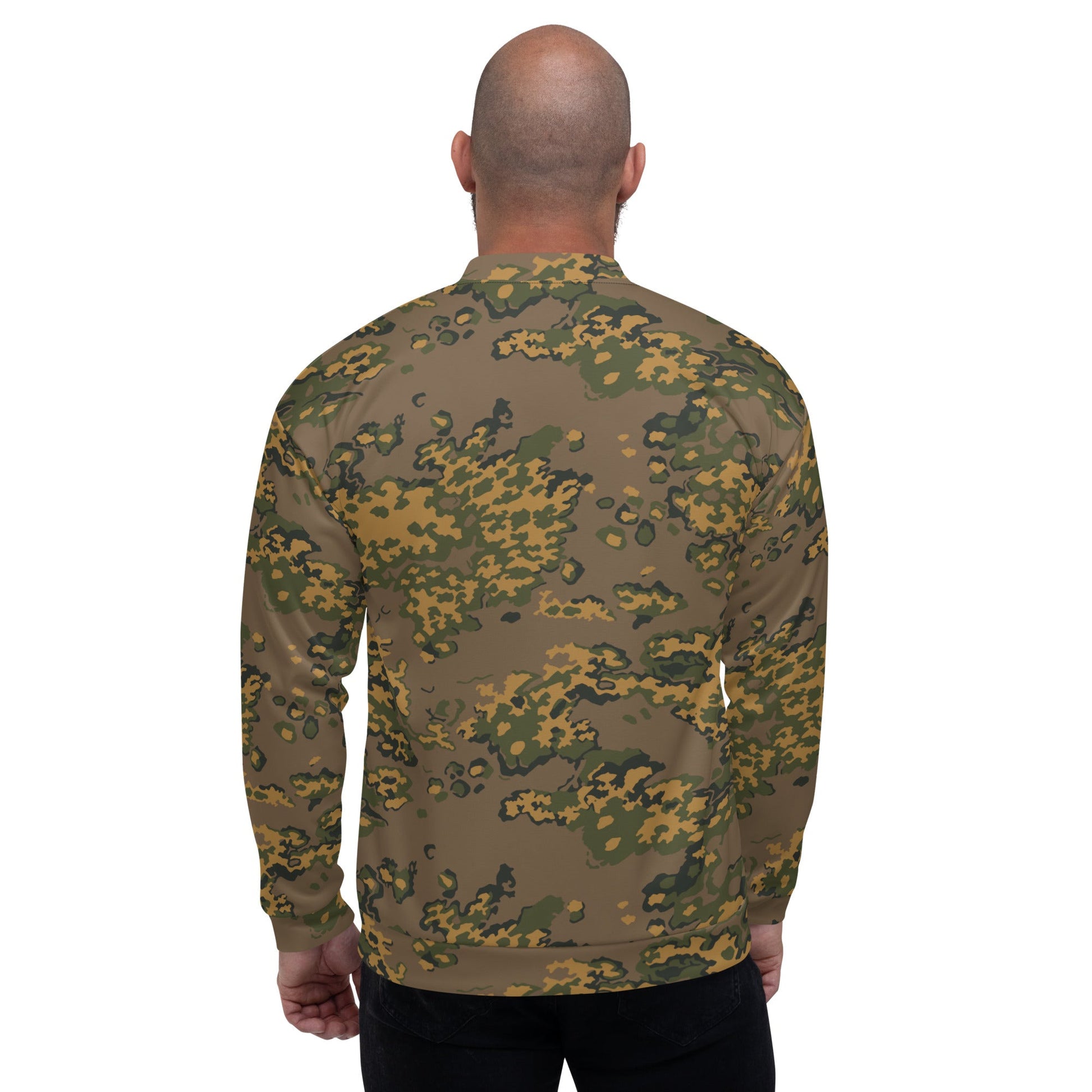 Russian Partizan Autumn CAMO Unisex Bomber Jacket - Jackets