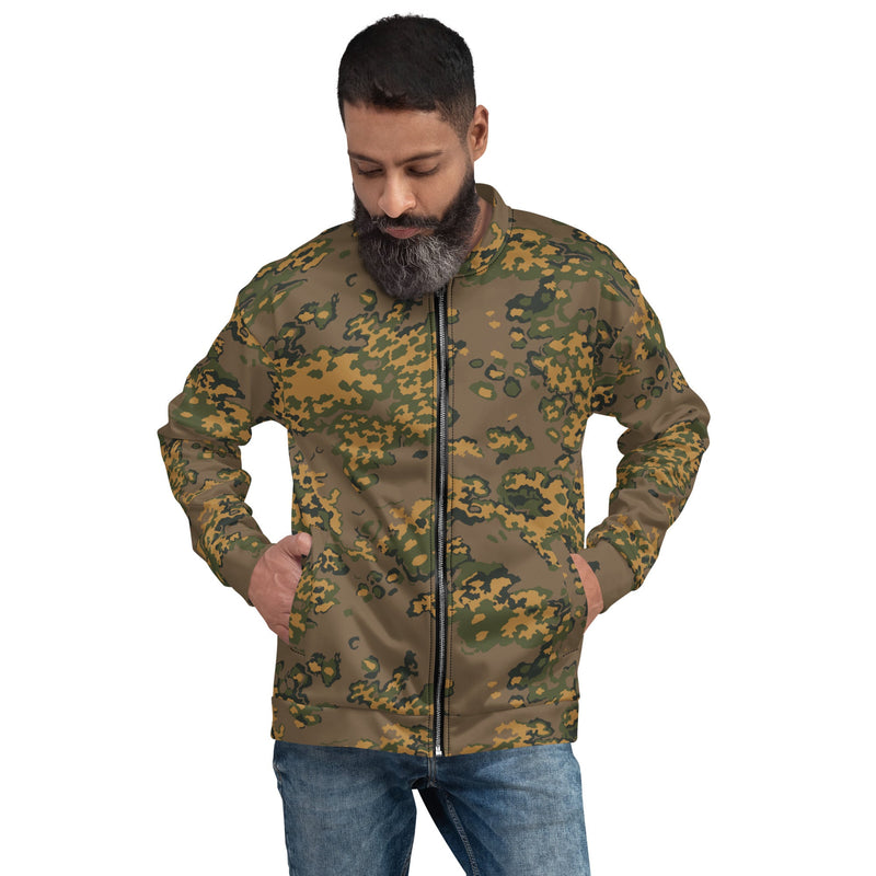 Partizan Autumn CAMO Unisex Bomber Jacket - XS