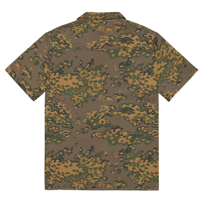 Russian Partizan Autumn CAMO Unisex button shirt - Button Shirts