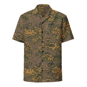 Partizan Autumn CAMO Unisex Short-Sleeve Button Shirt - Button-Up