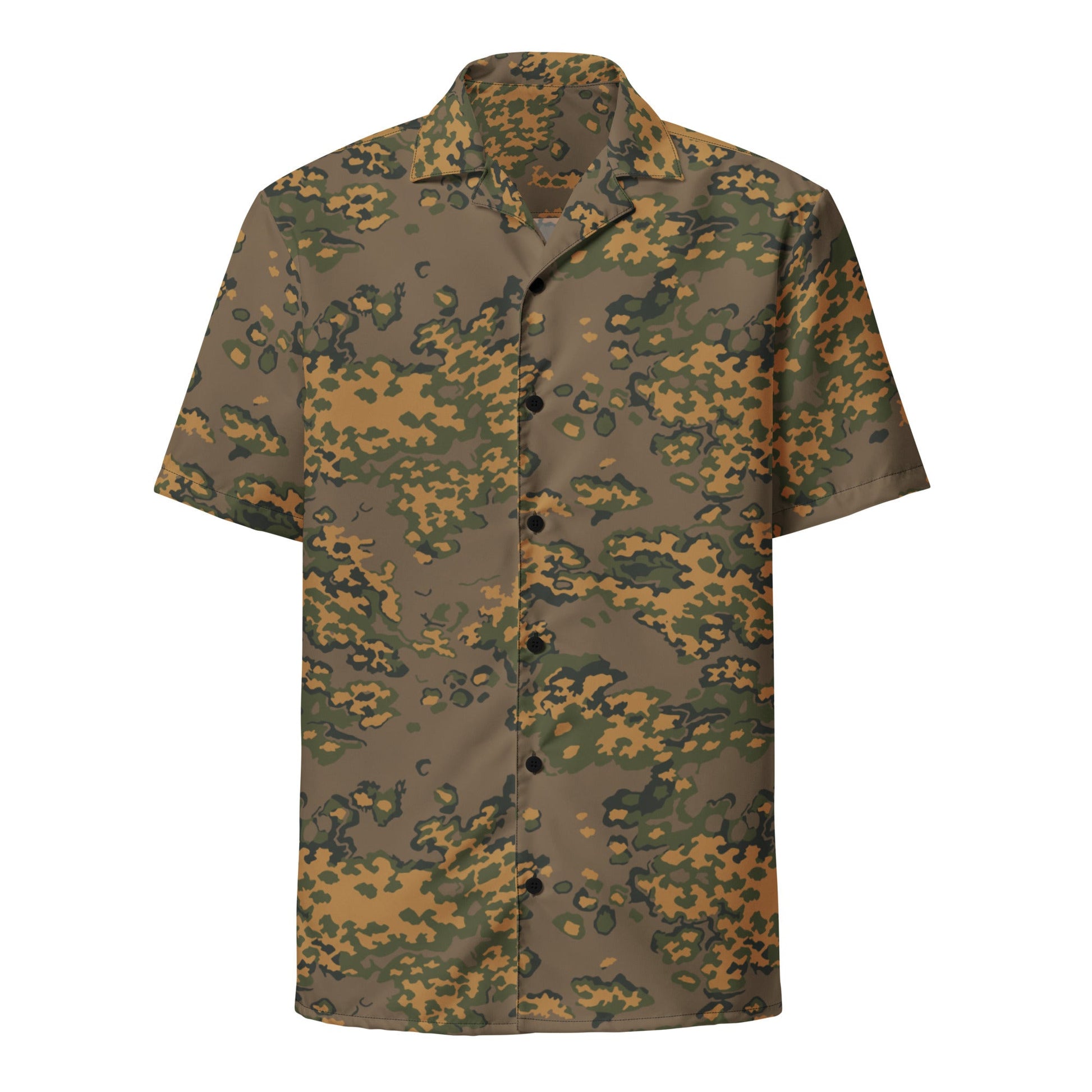 Russian Partizan Autumn CAMO Unisex button shirt - Button Shirts