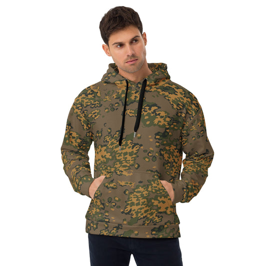 Russian Partizan Autumn CAMO Unisex Hoodie - 2XS - Hoodies