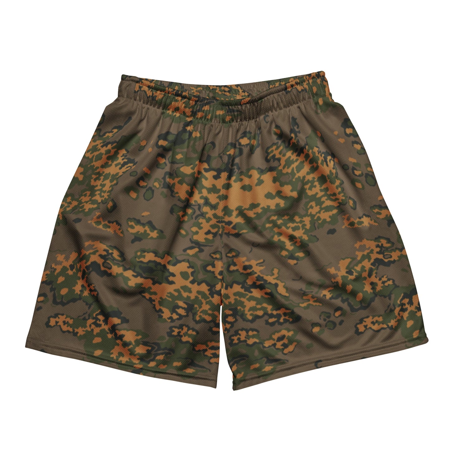 Russian Partizan Autumn CAMO Unisex mesh shorts - 2XS - Mesh Shorts