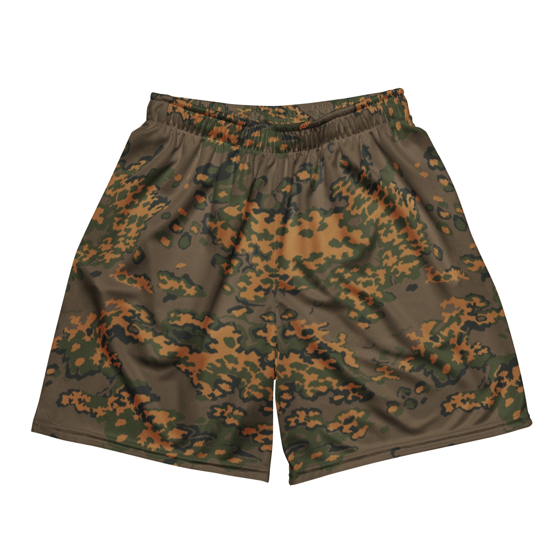 Russian Partizan Autumn CAMO Unisex mesh shorts - 2XS - Mesh Shorts
