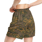 Partizan Autumn CAMO Unisex Mesh Shorts
