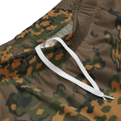 Russian Partizan Autumn CAMO Unisex mesh shorts - Mesh Shorts