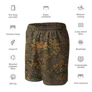 Partizan Autumn CAMO Unisex Mesh Shorts
