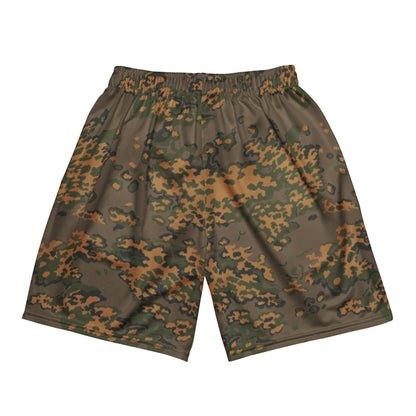 Russian Partizan Autumn CAMO Unisex mesh shorts - Mesh Shorts