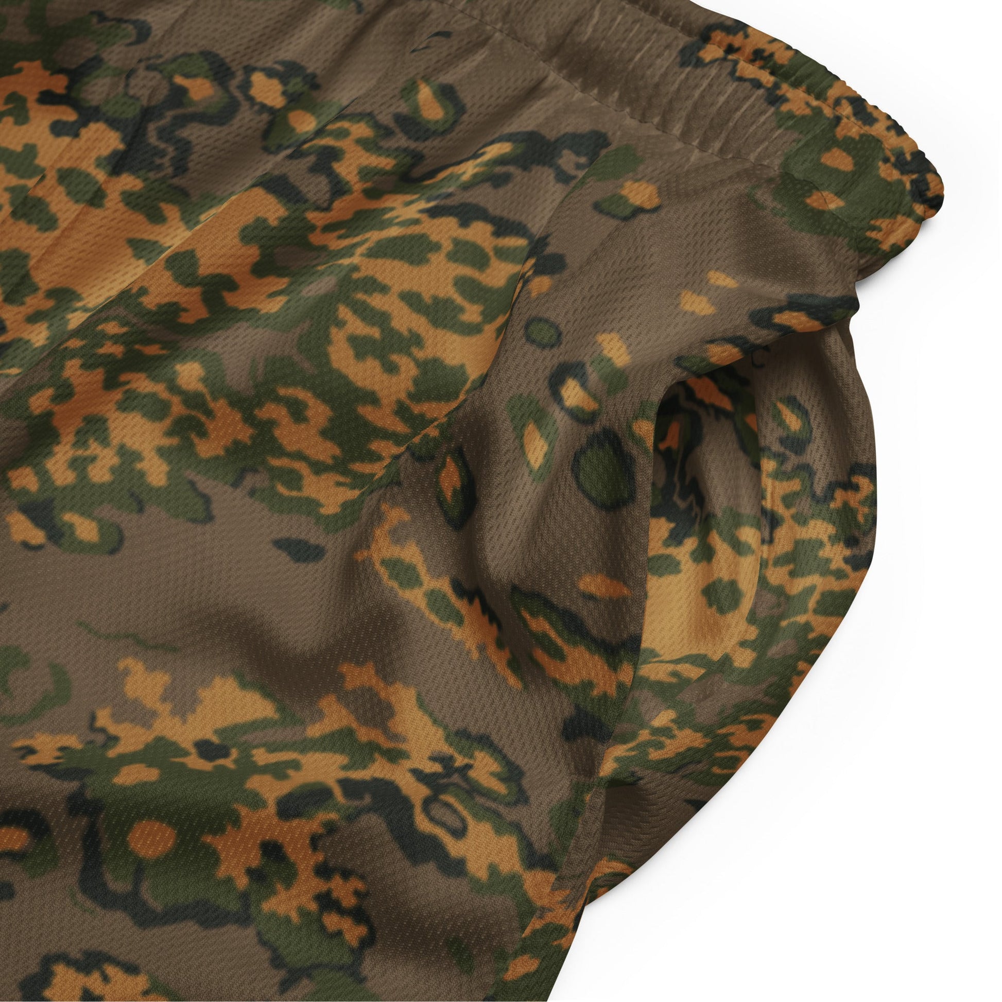 Russian Partizan Autumn CAMO Unisex mesh shorts - Mesh Shorts