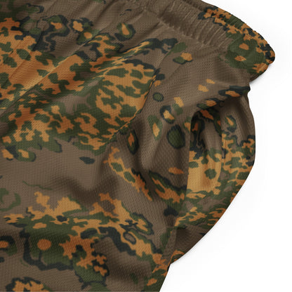 Russian Partizan Autumn CAMO Unisex mesh shorts - Mesh Shorts