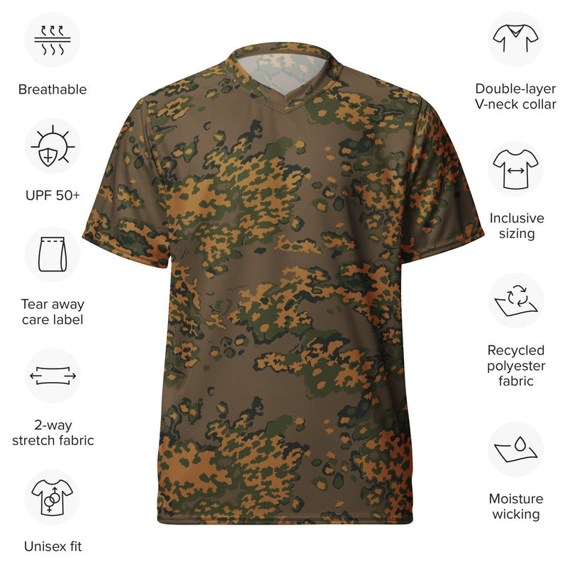 Partizan Autumn CAMO Unisex Sports Jersey