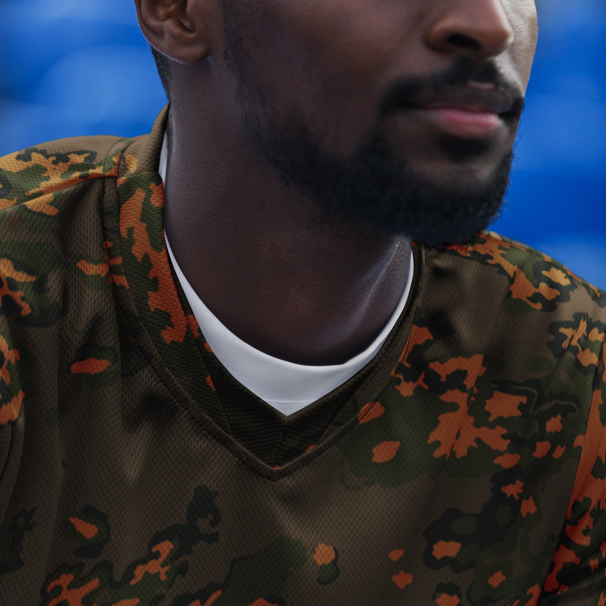 Russian Partizan Autumn CAMO unisex sports jersey - Sports Jerseys