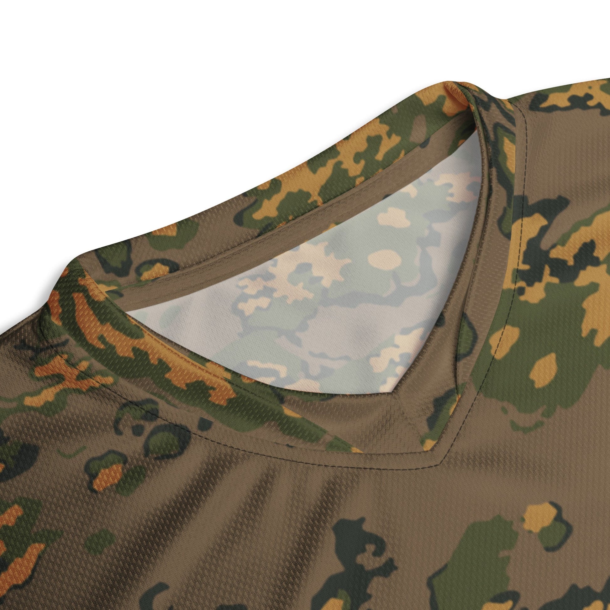 Russian Partizan Autumn CAMO unisex sports jersey - Sports Jerseys