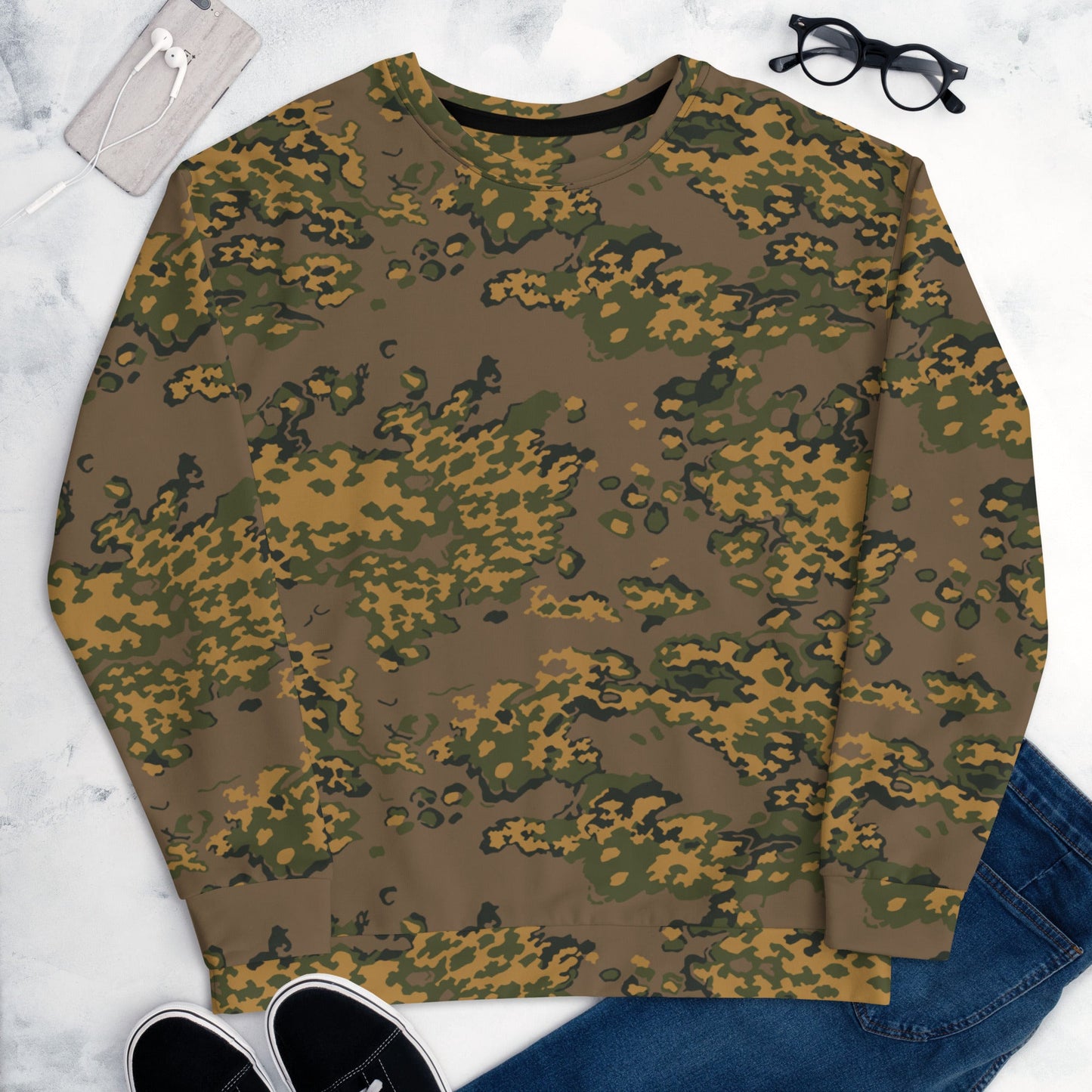 Russian Partizan Autumn CAMO Unisex Sweatshirt - Sweatshirts