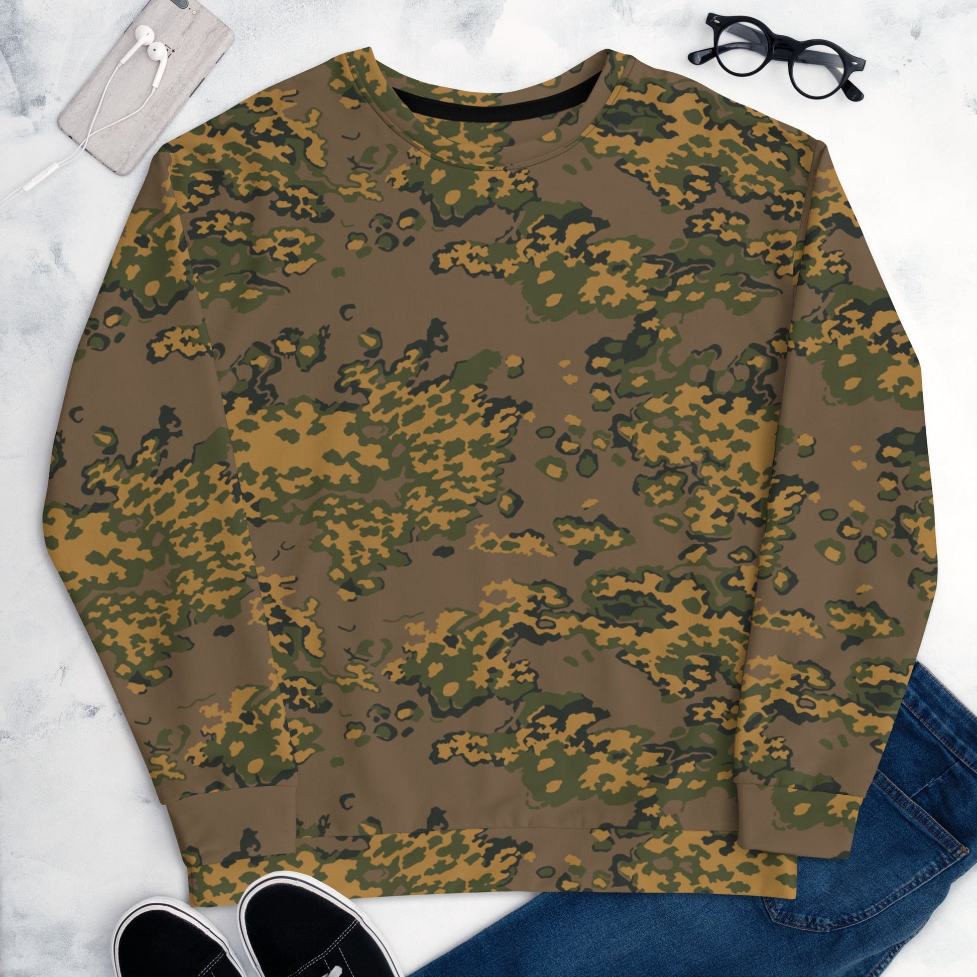 Russian Partizan Autumn CAMO Unisex Sweatshirt - Sweatshirts