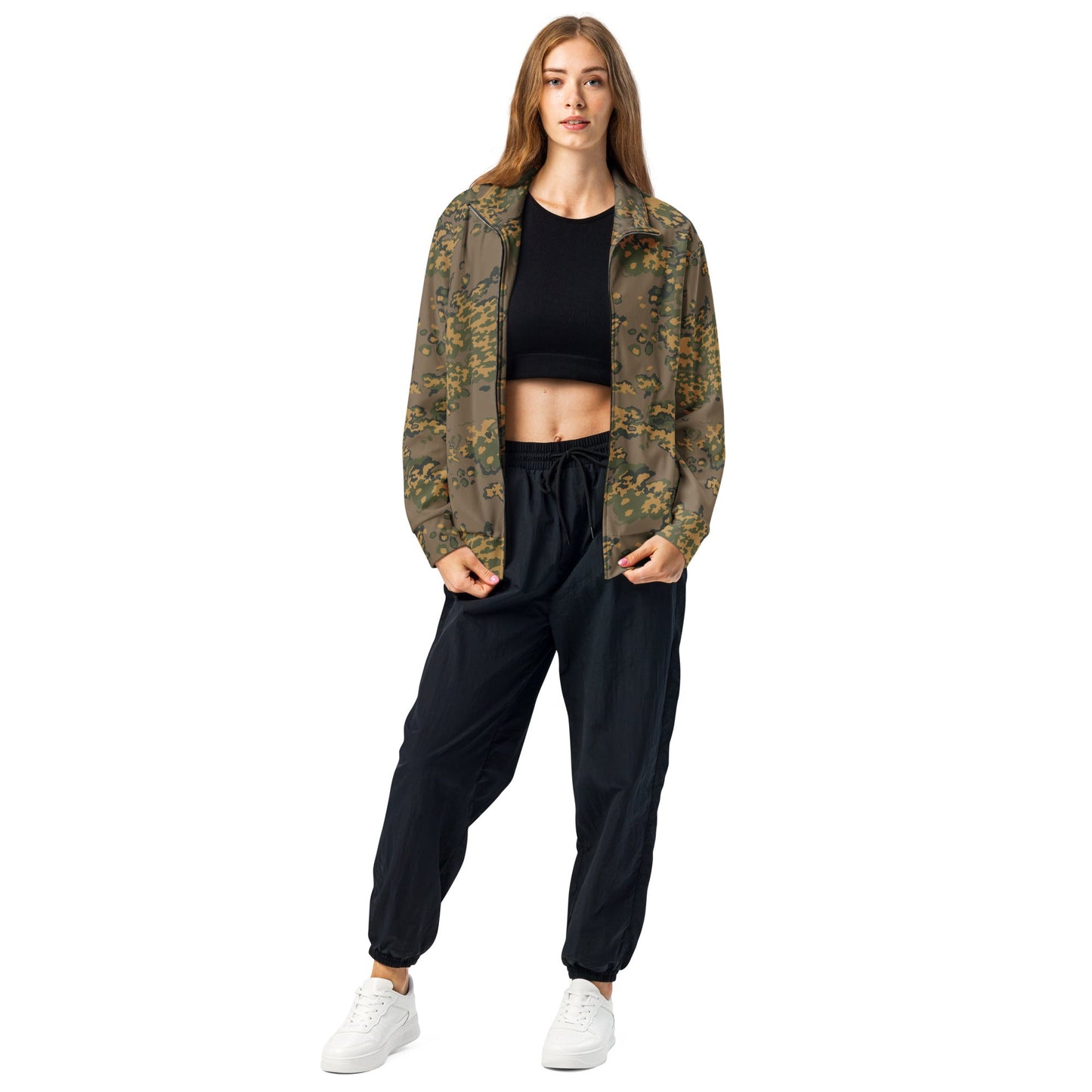 Russian Partizan Autumn CAMO Unisex track jacket - Track Jackets