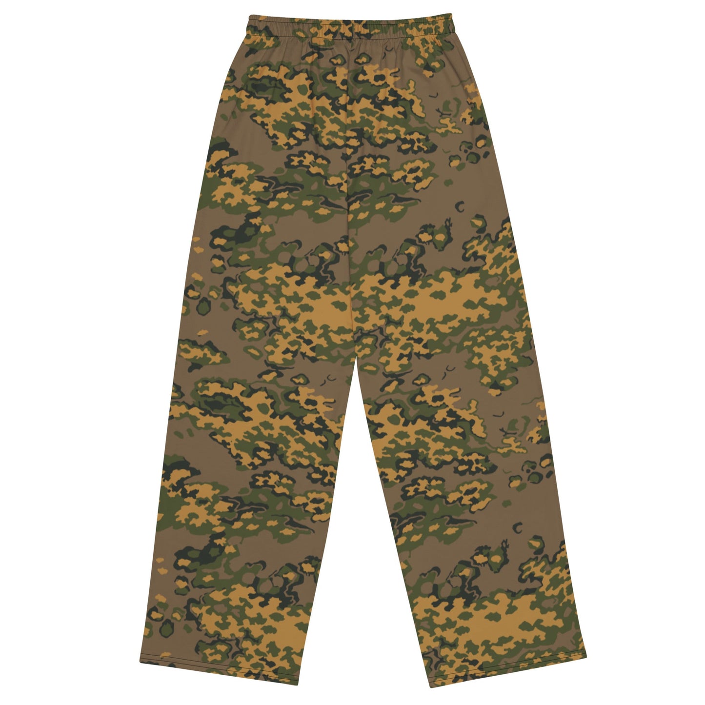 Russian Partizan Autumn CAMO unisex wide-leg pants - Wide-leg Pants