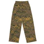 Partizan Autumn CAMO Unisex Wide-Leg Leisure Pants