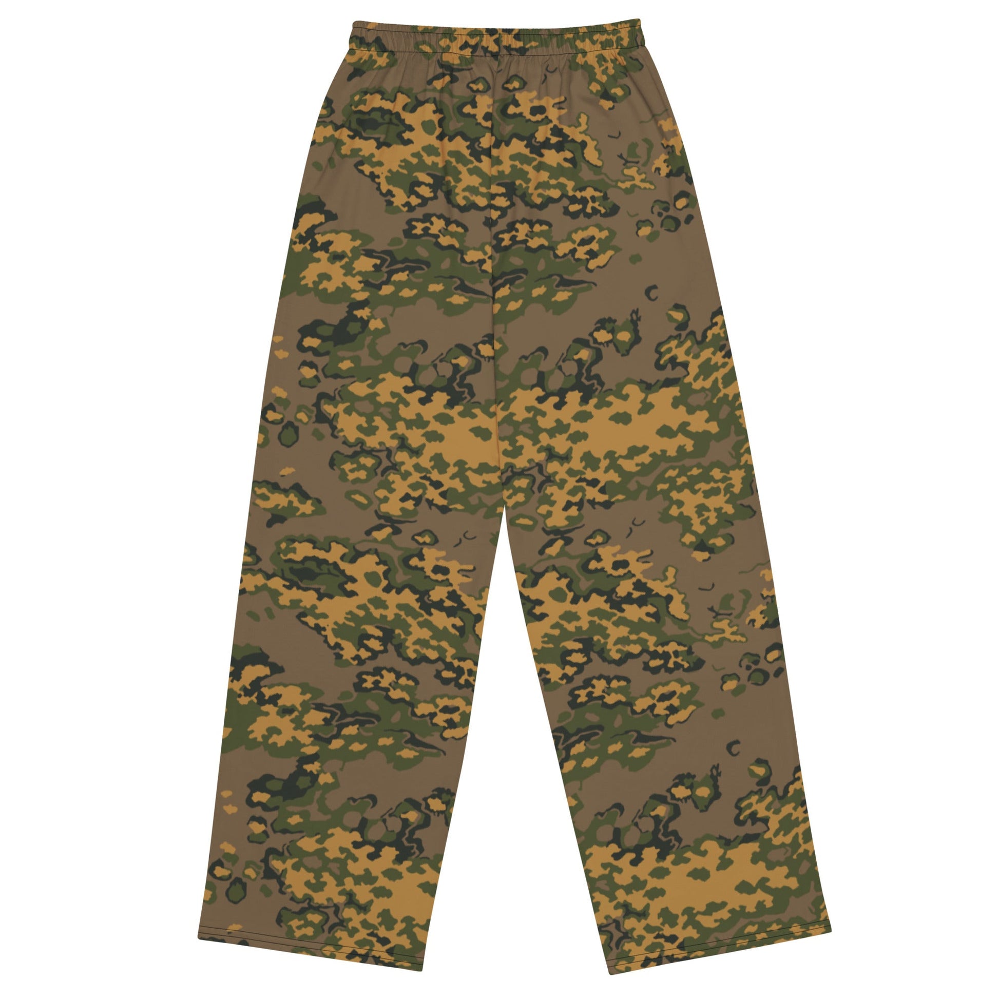Russian Partizan Autumn CAMO unisex wide-leg pants - Wide-leg Pants