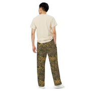 Partizan Autumn CAMO Unisex Wide-Leg Leisure Pants