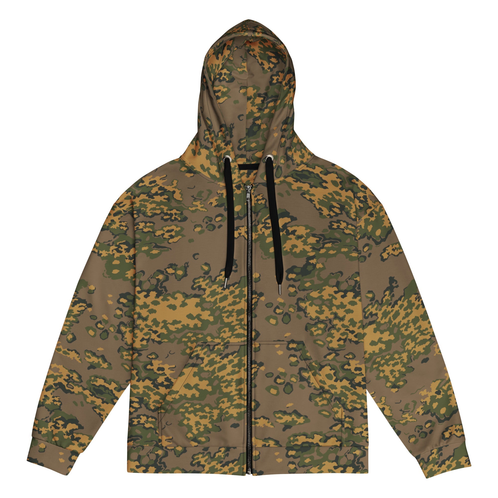 CAMO HQ - Russian Partizan Autumn CAMO Unisex zip hoodie