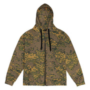 Partizan Autumn CAMO Unisex Zip Hoodie - 2XS