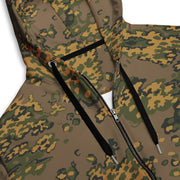 Partizan Autumn CAMO Unisex Zip Hoodie