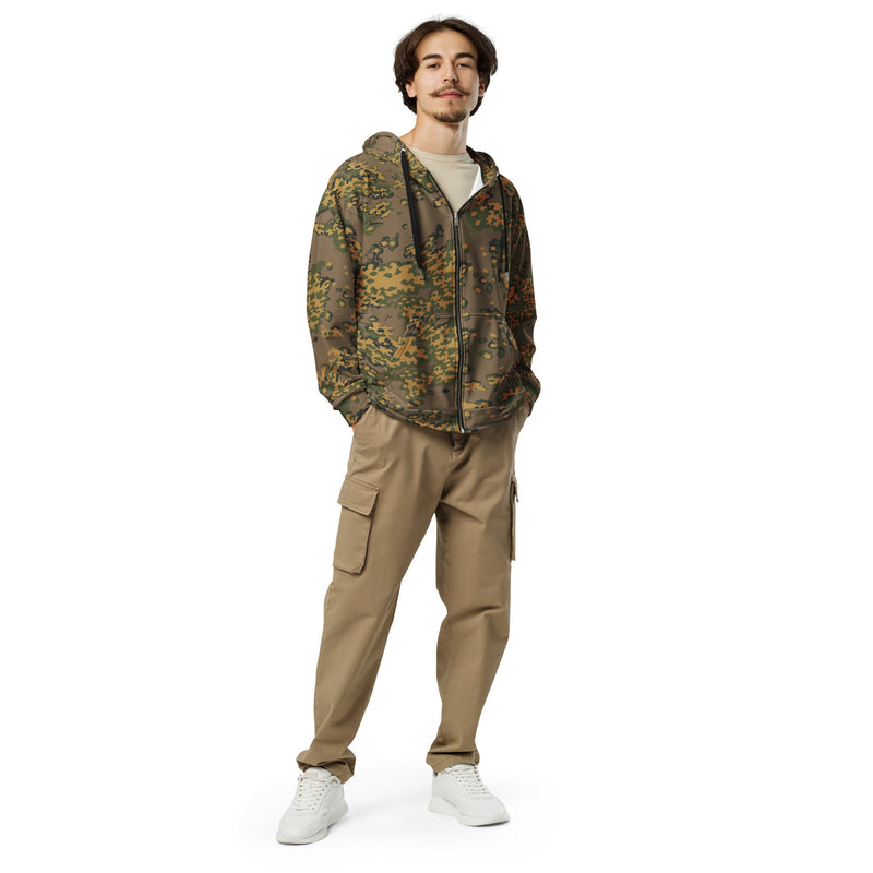 Partizan Autumn CAMO Unisex Zip Hoodie