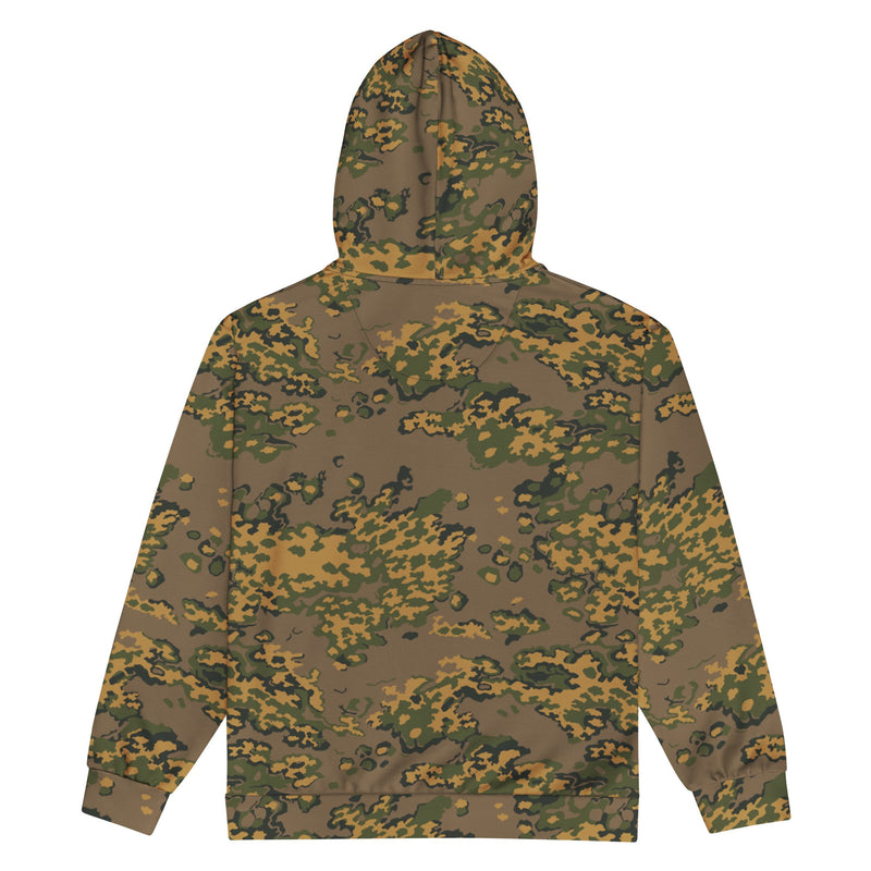 Partizan Autumn CAMO Unisex Zip Hoodie