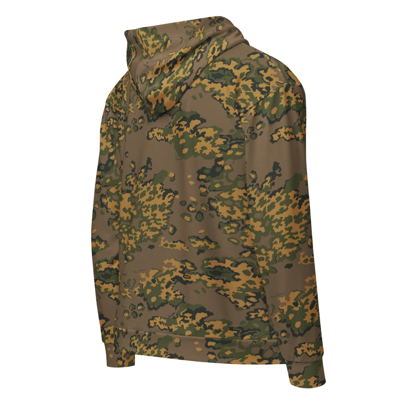 Partizan Autumn CAMO Unisex Zip Hoodie