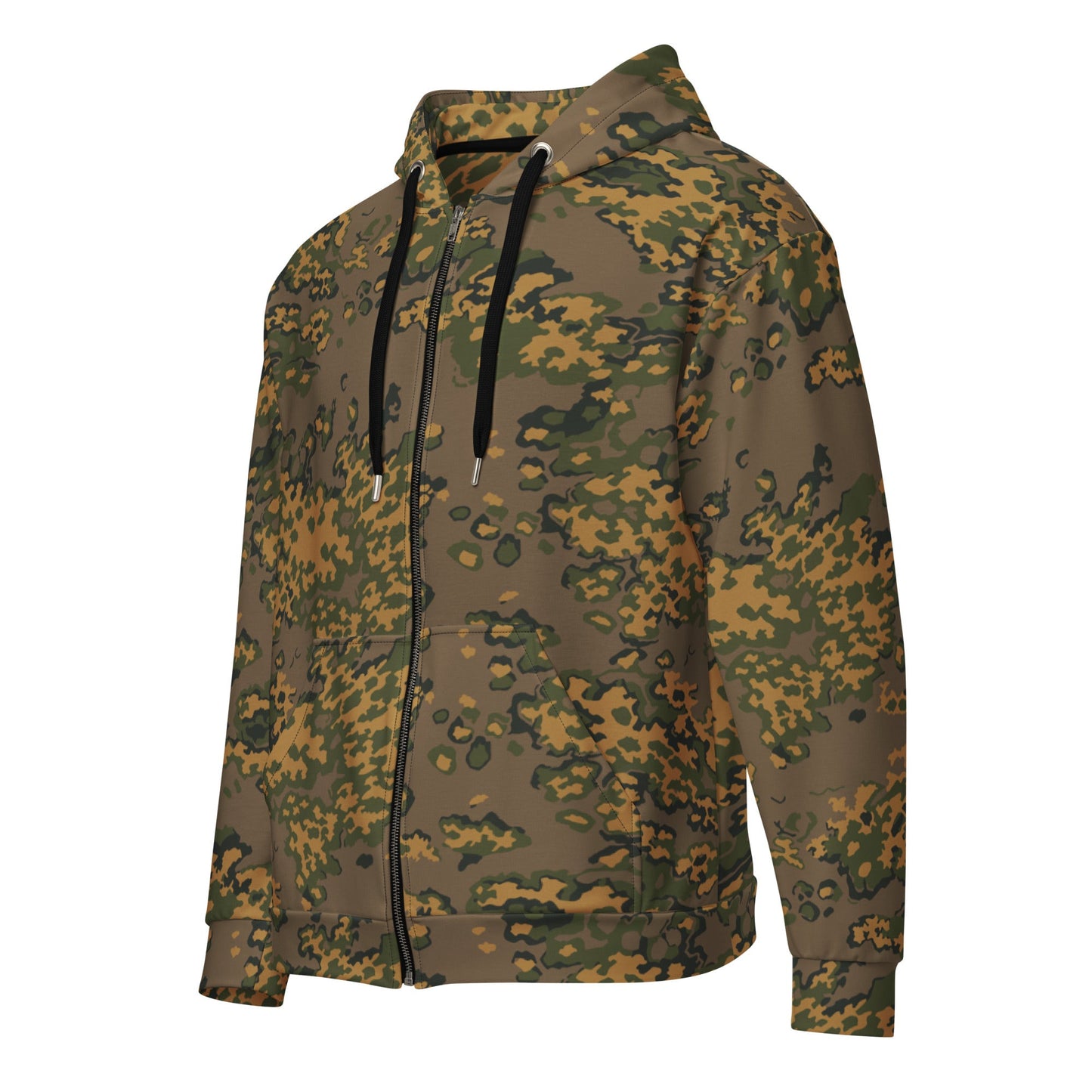 Russian Partizan Autumn CAMO Unisex zip hoodie - Zip Hoodies