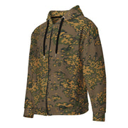 Partizan Autumn CAMO Unisex Zip Hoodie