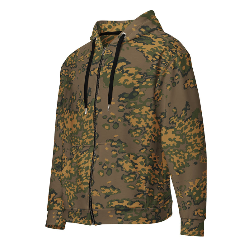 Partizan Autumn CAMO Unisex Zip Hoodie
