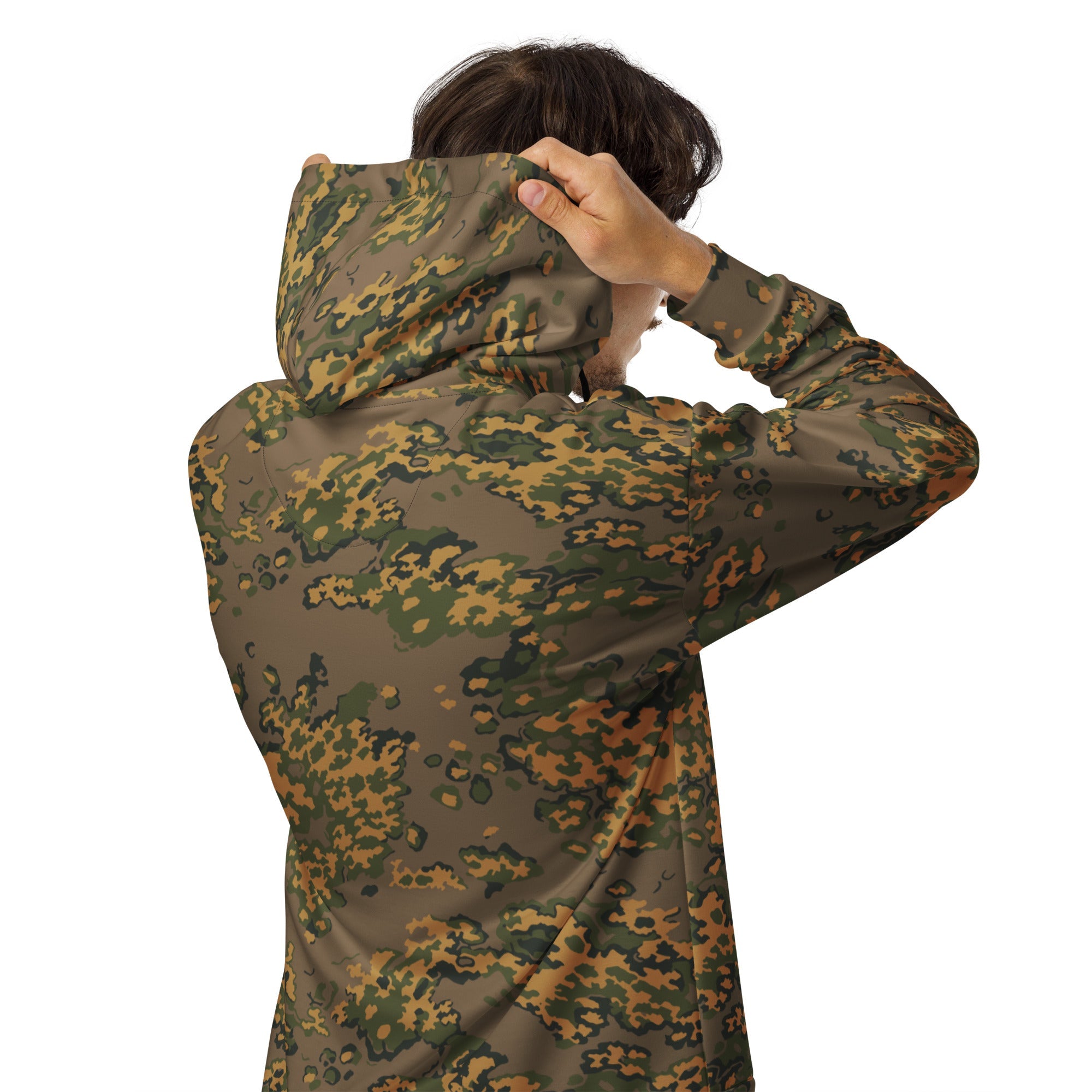CAMO HQ - Russian Partizan Autumn CAMO Unisex Zip Hoodie
