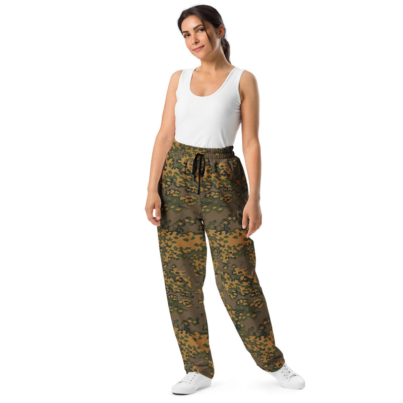 Partizan Autumn CAMO Unisex Wide-Leg Joggers