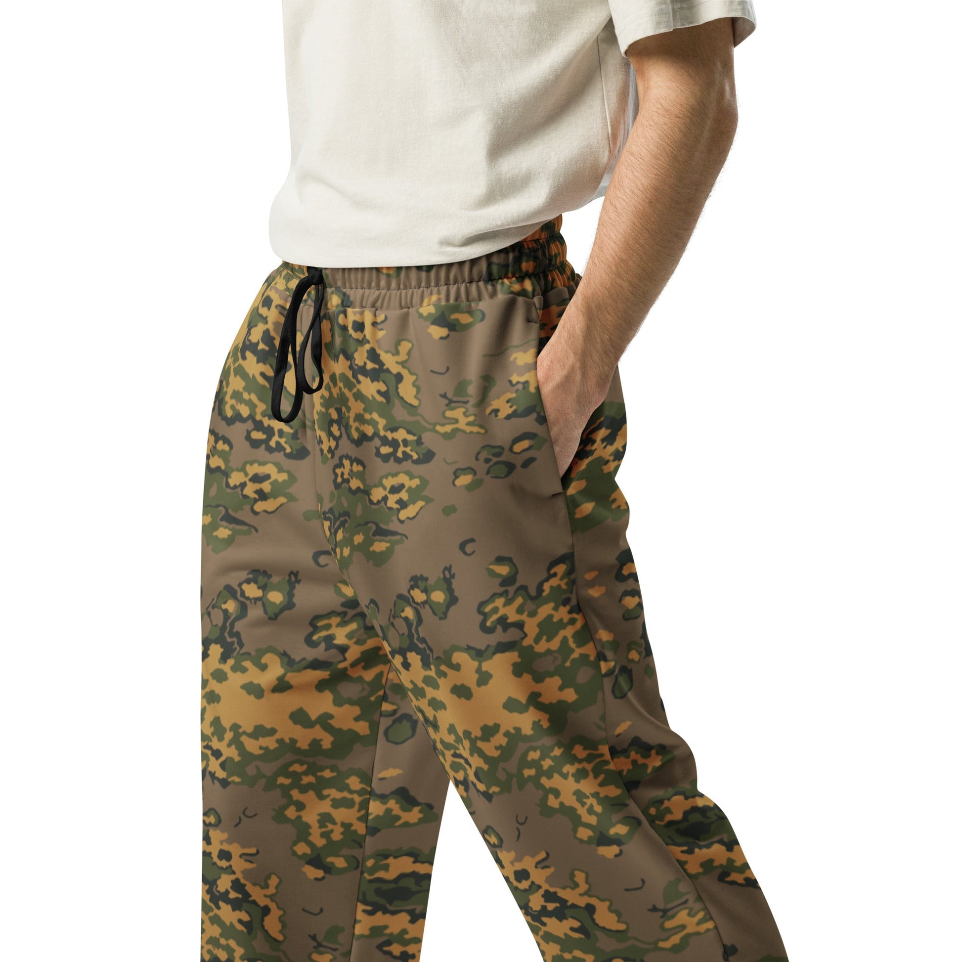 Russian Partizan Autumn CAMO Wide-leg joggers - Joggers
