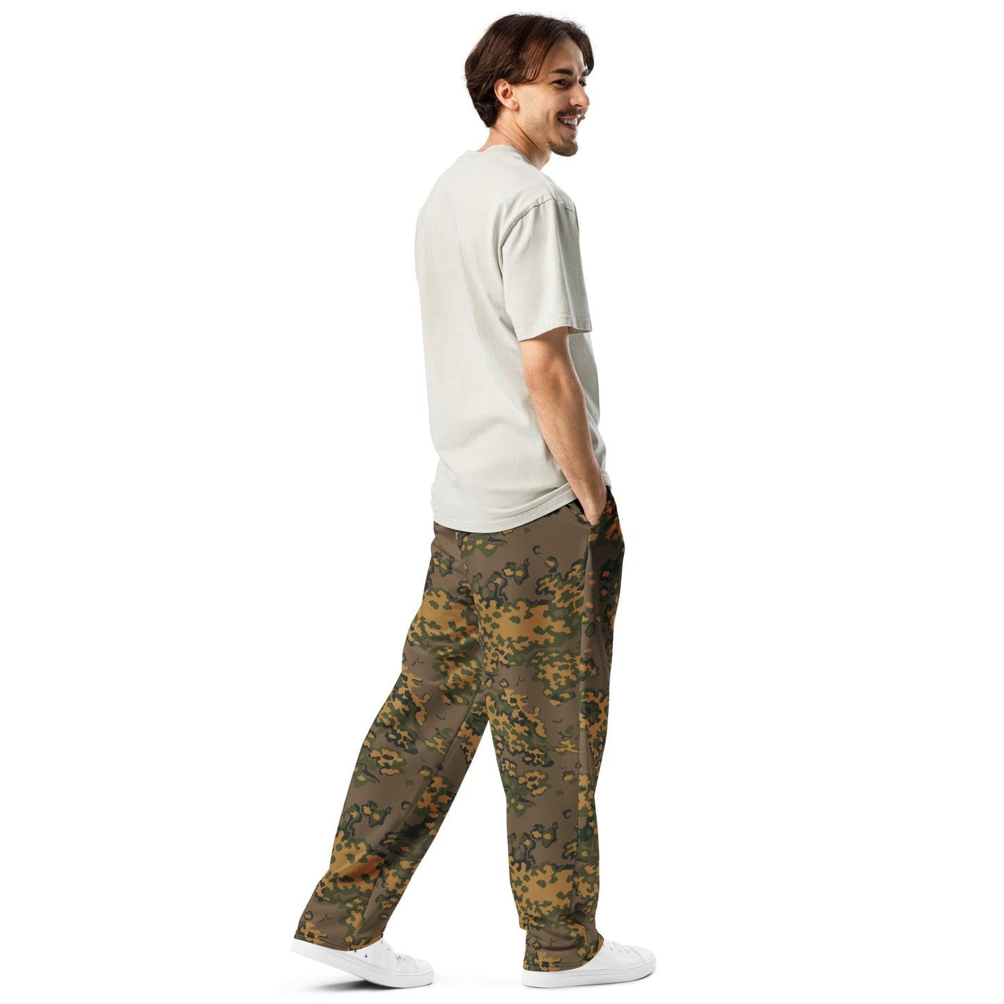 Russian Partizan Autumn CAMO Wide-leg joggers - Joggers