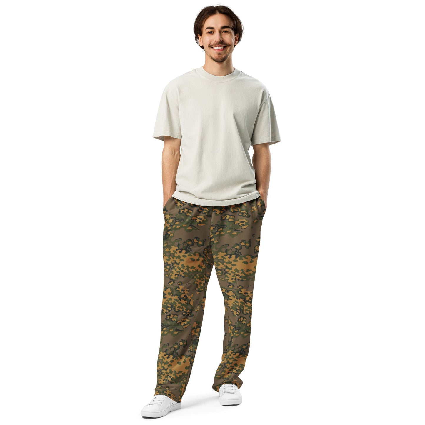 Russian Partizan Autumn CAMO Wide-leg joggers - Joggers