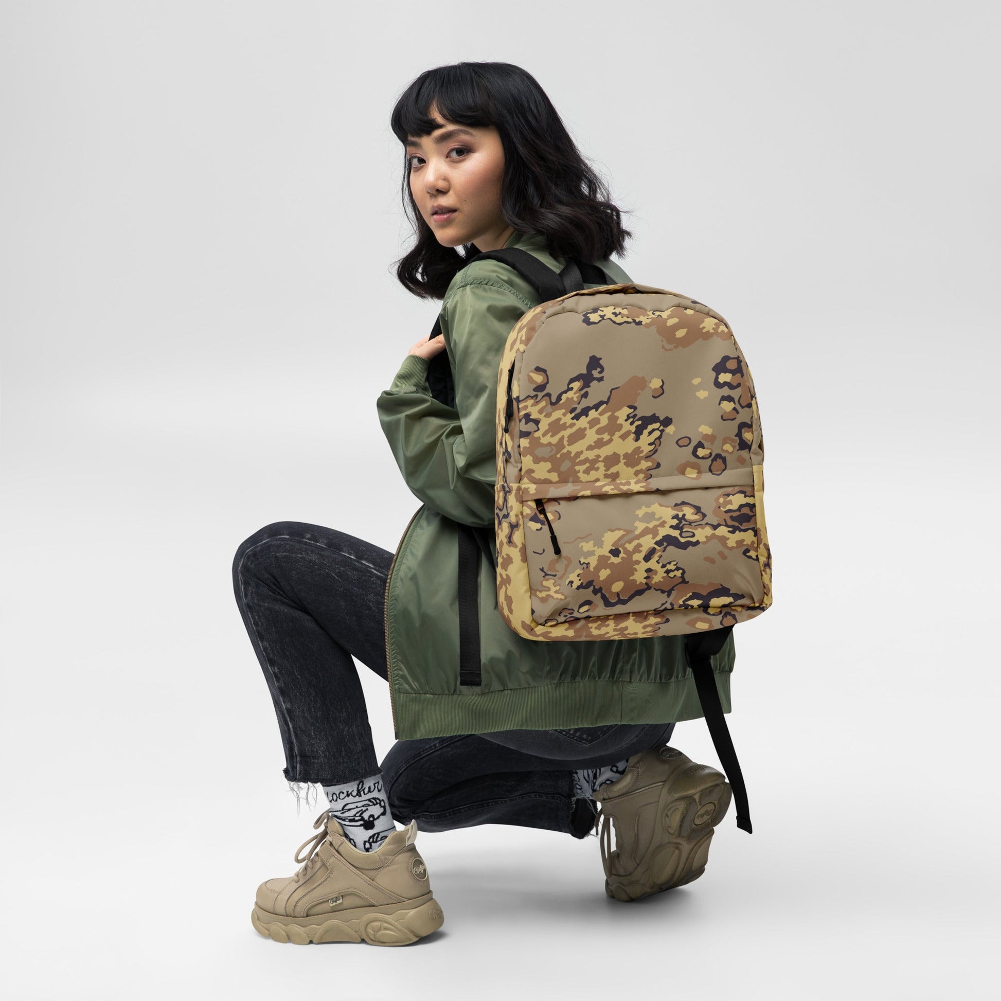 Russian Partizan Desert CAMO Backpack