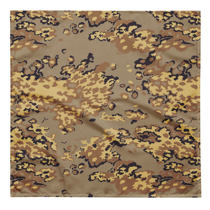 Russian Partizan Desert CAMO bandana L Bandanas