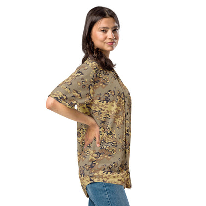 Russian Partizan Desert CAMO baseball jersey - Baseball Jerseys