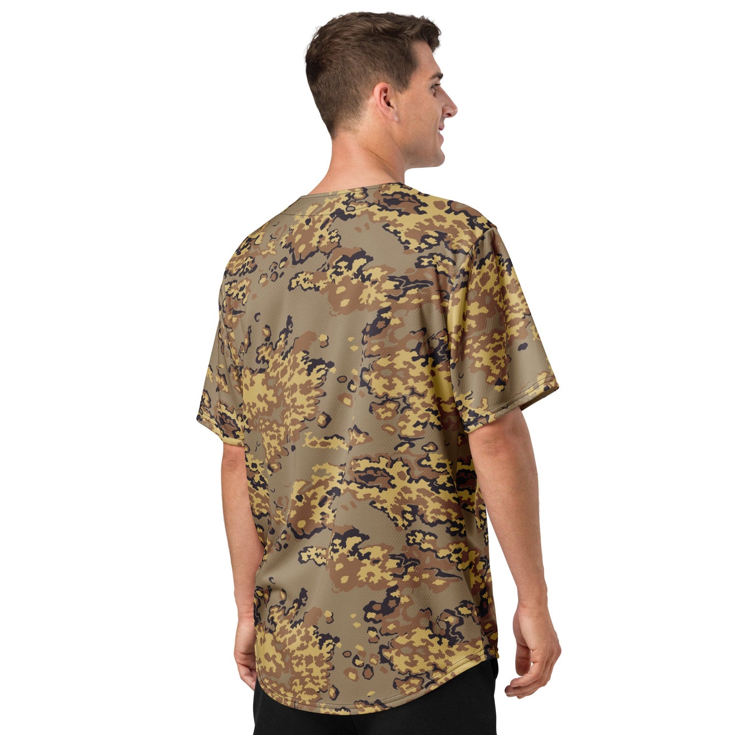 Russian Partizan Desert CAMO baseball jersey - Baseball Jerseys