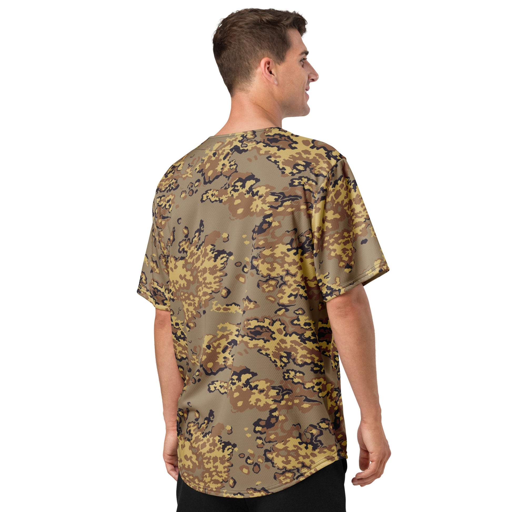 Russian Partizan Desert CAMO baseball jersey - Baseball Jerseys