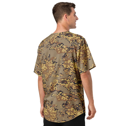 Russian Partizan Desert CAMO baseball jersey - Baseball Jerseys