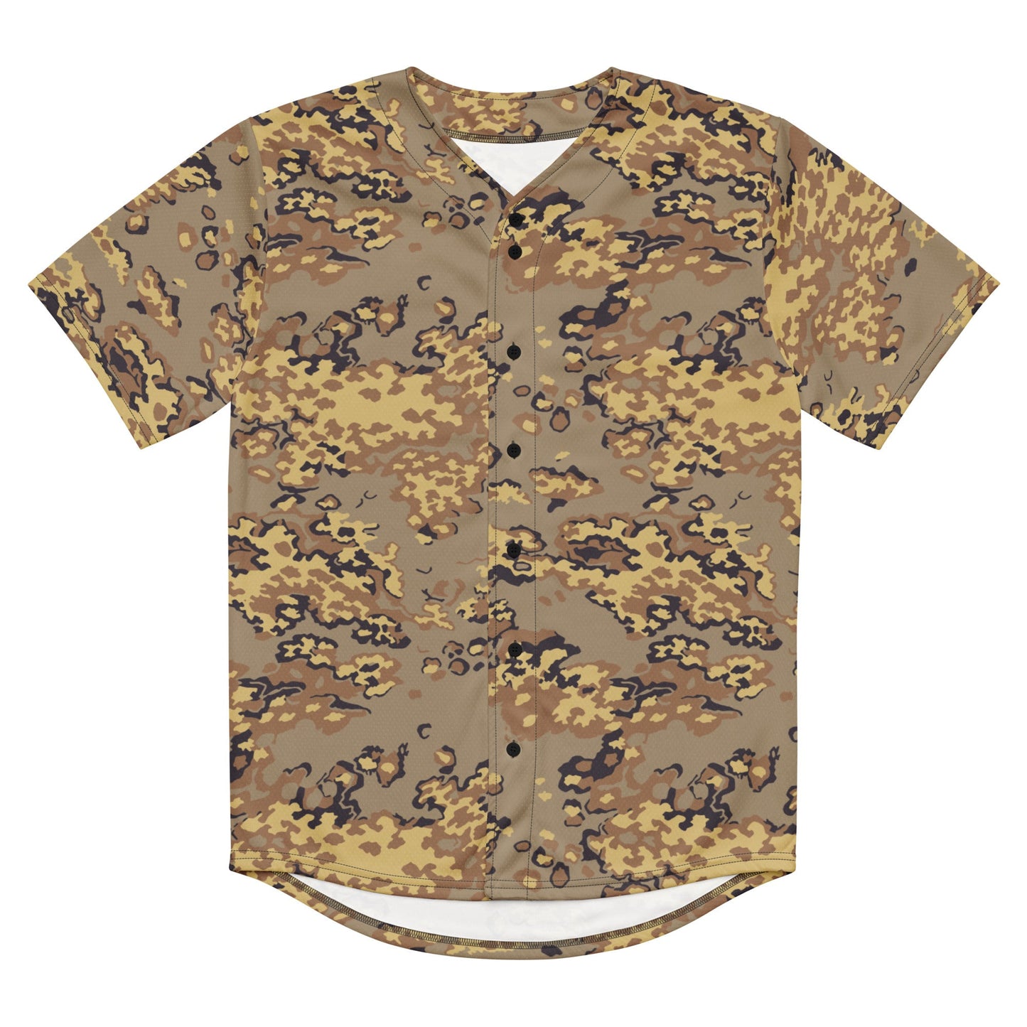 Russian Partizan Desert CAMO baseball jersey - Baseball Jerseys
