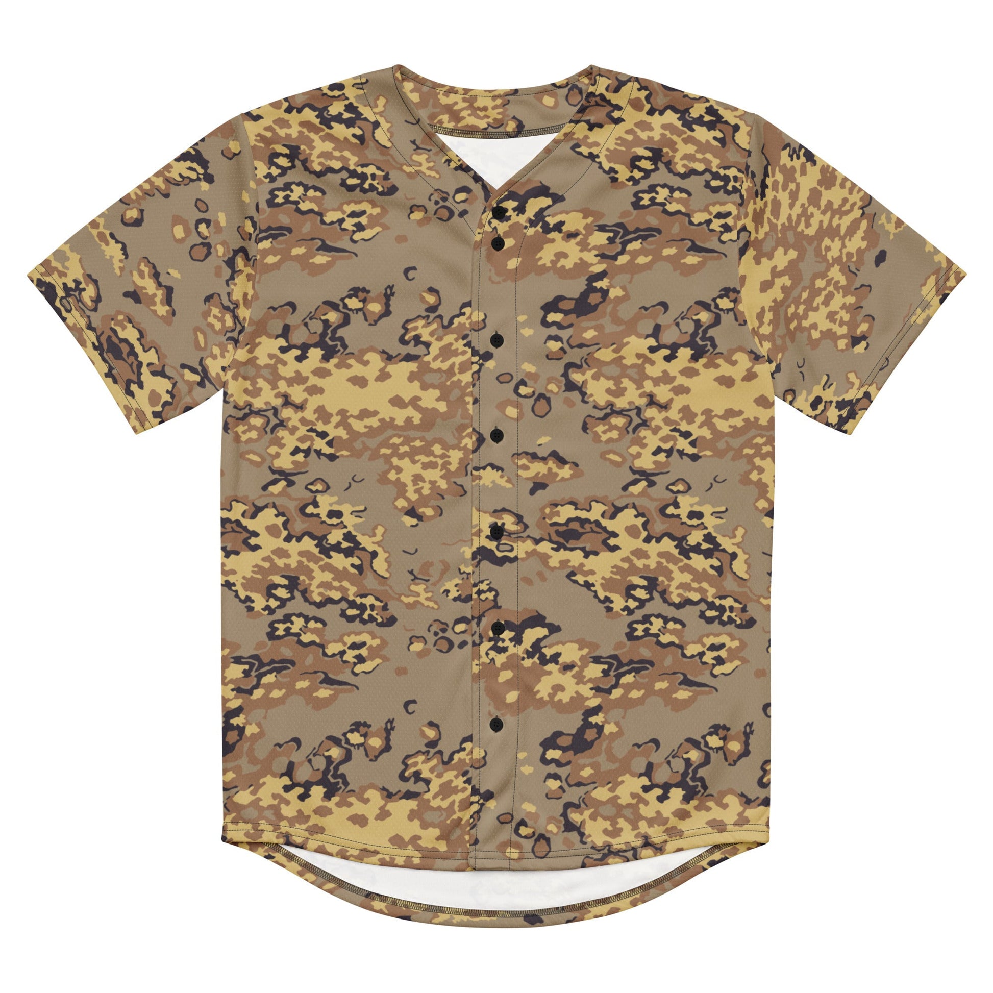 Russian Partizan Desert CAMO baseball jersey - Baseball Jerseys