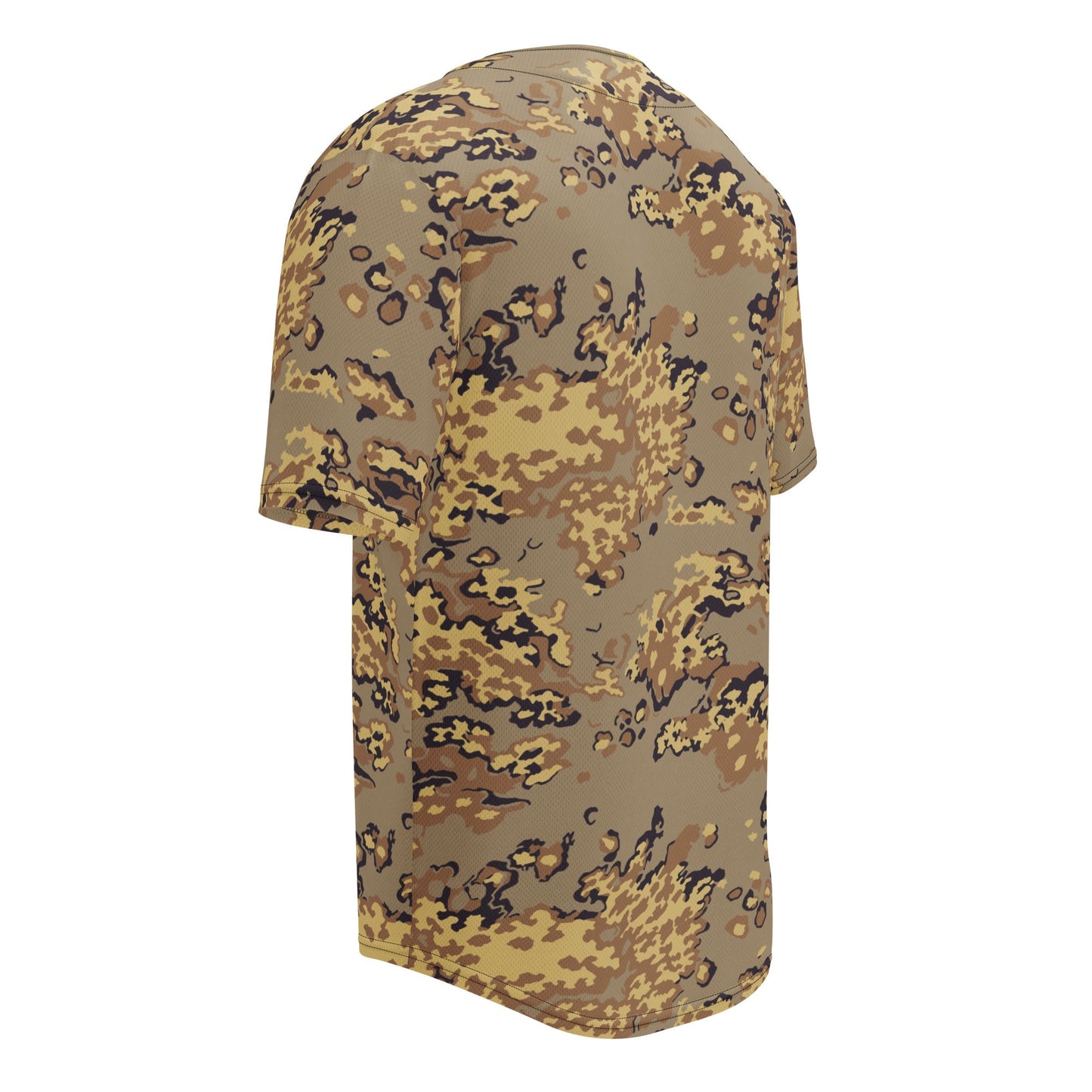 Russian Partizan Desert CAMO baseball jersey - Baseball Jerseys